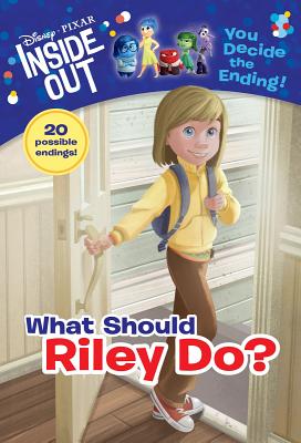 Image for What Should Riley Do? (Disney/Pixar Inside Out) (A Stepping Stone Book(TM))