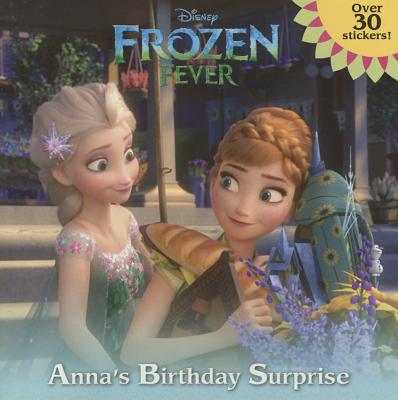 Frozen Fever Pictureback with Cardstock and Stickers (Disney Frozen) (Pictureback(R))