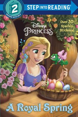 Image for A Royal Spring (Disney Princess) (Step into Reading)