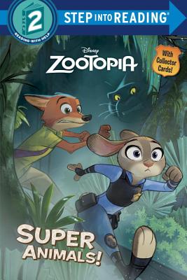 Super Animals! (Disney Zootopia) (Step into Reading)