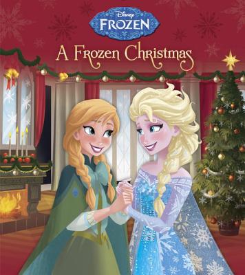 A Frozen Christmas (Disney Frozen) (Glitter Board Book)