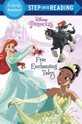 Five Enchanting Tales (Disney Princess) (Step into Reading)