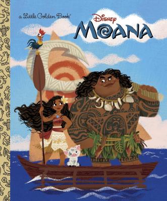 Image for Moana Little Golden Book (Disney Moana) Moana Little Golden Book (Disney Moana)