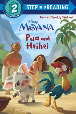 Pua and Heihei (Disney Moana) (Step into Reading)