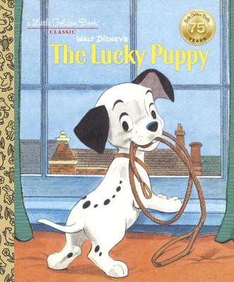 Walt Disney's The Lucky Puppy (Disney Classic) (Little Golden Book)
