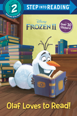 Olaf Loves to Read! (Disney Frozen 2) (Step into Reading)