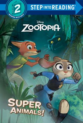 Super Animals! (Disney Zootopia) (Step into Reading)