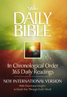 Image for The Daily Bible: In Chronological Order 365 Daily Readings