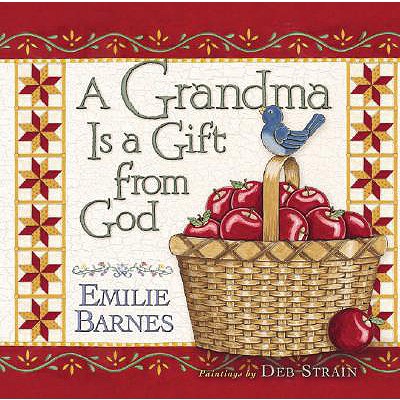 Image for A Grandma Is a Gift from God