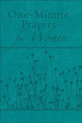 One-Minute Prayers for Women Milano Softone Teal