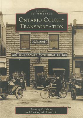 Image for Ontario County Transportation (Images of America) Ontario County Transportation (Images of America)