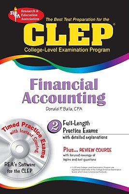 CLEP Financial Accounting w/ CD-ROM (CLEP Test Preparation)
