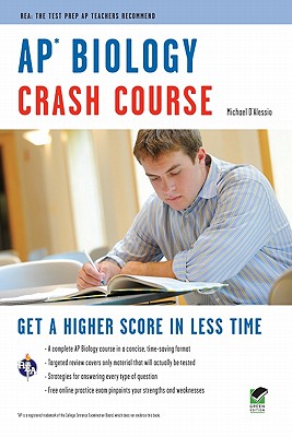 AP Biology Crash Course (Advanced Placement (AP) Crash Course) D'Alessio, Michael