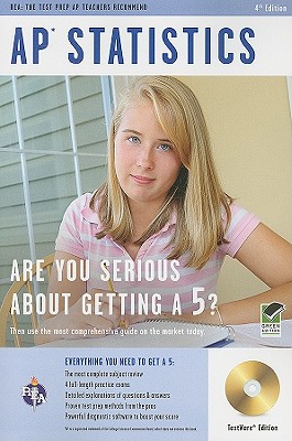 AP Statistics w/ CD-ROM (Advanced Placement (AP) Test Preparation)