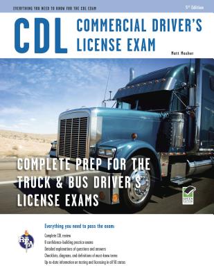 Image for CDL - Commercial Driver's License Exam (CDL Test Preparation)