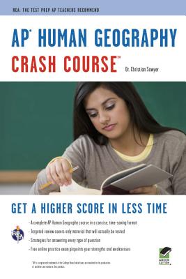 Image for AP® Human Geography Crash Course Book + Online   Crash Course)