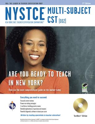 NYSTCE Multi-Subject Content Specialty Test (002) w/CD-ROM (NYSTCE Teacher Certification Test Prep)
