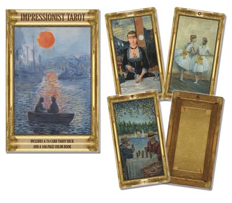 Impressionists Tarot Kit