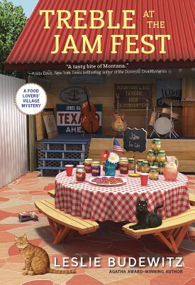 Treble At The Jam Fest: A Food Lovers' Village Mystery