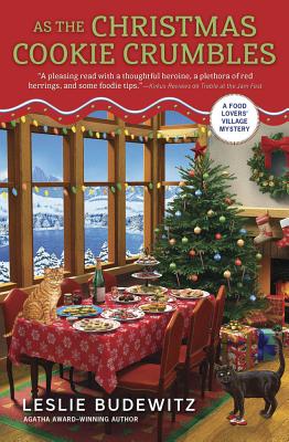 As the Christmas Cookie Crumbles (A Food Lovers' Village Mystery, 5)