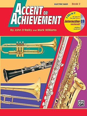 Image for Accent On Achievement: Electric Bass: 2 (Accent on Achievement, Bk 2)