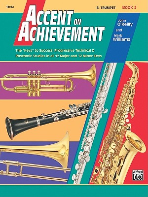Image for Accent on Achievement, Bk 3: B-flat Trumpet