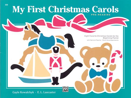 Image for My First Christmas Carols: Eight Favorite Christmas Carols for the Beginning Pianist