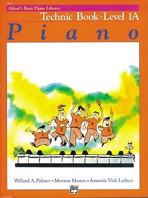 Alfred's Basic Piano Library Technic, Bk 1A