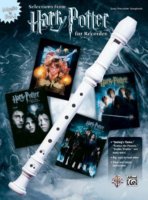 Image for Harry Potter Recorder Songbook