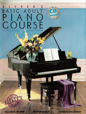 Image for Alfred's Basic Adult Piano Course Lesson Book, Bk 3