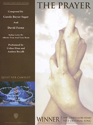The Prayer: Piano/Vocal/Chords, Sheet (Original Sheet Music Edition) (Italian and English Edition)