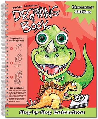 Drawing Book: Dinosaur Edition (Eyeball Animation)