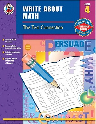 Write About Math, Grade 4 (The Test Connection)