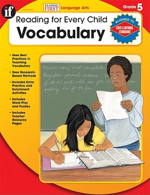 Reading for Every Child Vocabulary, Grade 5