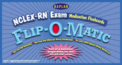 Nclex-Rn Exam Medication Flashcards Flip-O-Matic