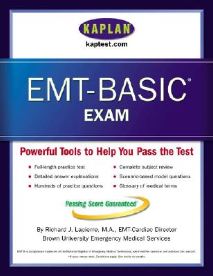 Image for Kaplan EMT Basic Exam Kaplan EMT Basic Exam