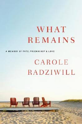 Image for What Remains: A Memoir of Fate, Friendship, and Love