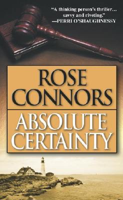 Image for Absolute Certainty : A Crime Novel