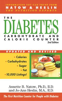 Image for Diabetes, Carbohydrate & Calorie Counter: 2nd Edition (Better Health for 2003)
