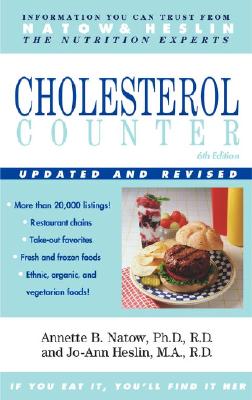 Image for The Cholesterol Counter; The Cholesterol Counter 6th Edition The Cholesterol Counter; The Cholesterol Counter 6th Edition