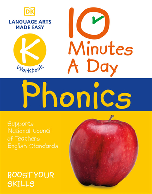 Image for 10 Minutes a Day Phonics Kindergarten (DK 10-Minutes a Day) 10 Minutes a Day Phonics Kindergarten (DK 10-Minutes a Day)
