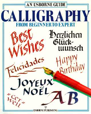 An Usborne Guide Calligraphy: From Beginner to Expert (Usborne Practical Guides)