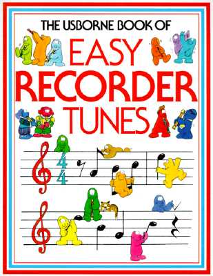 The Usborne Book of Easy Recorder Tunes