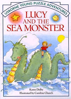 Lucy and the Sea Monster (Usborne Young Puzzle Adventures)