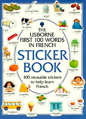 Image for First One Hundred Words Sticker Books/French First One Hundred Words Sticker Books/French