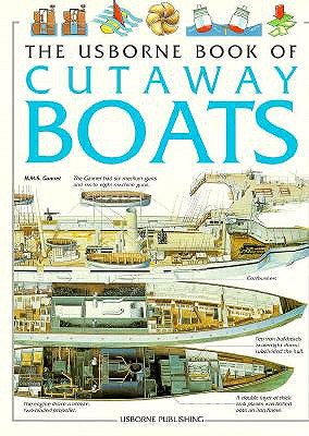 Usborne Book of Cutaway Boats