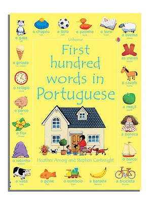 Image for First Hundred Words in Portuguese (Usborne First Hundred Words)