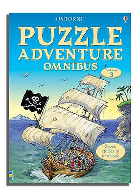 Puzzle Adventure Omnibus, Volume 3
