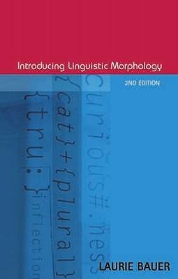 Introducing Linguistic Morphology