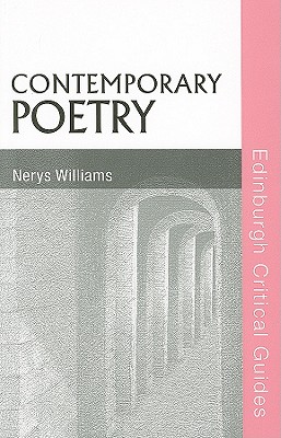 Contemporary Poetry (Edinburgh Critical Guides to Literature)